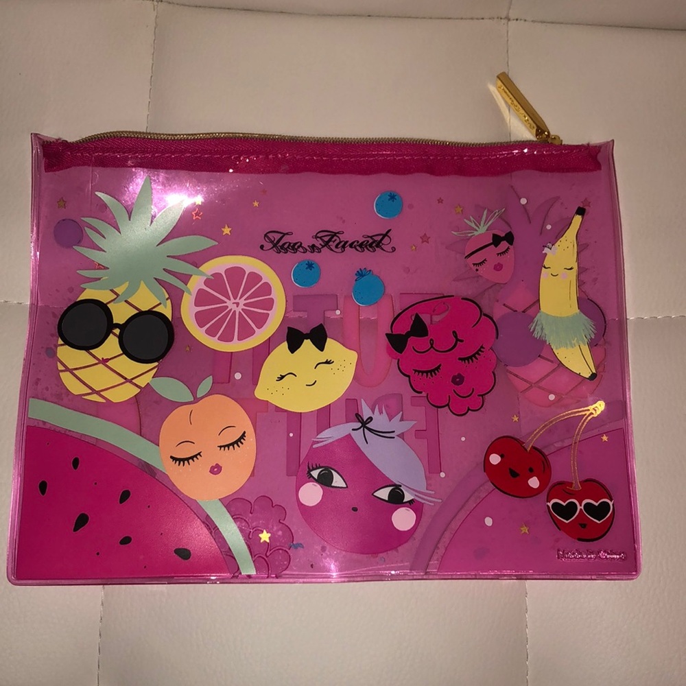 Too Faced Tutti Frutti Makeup Bag